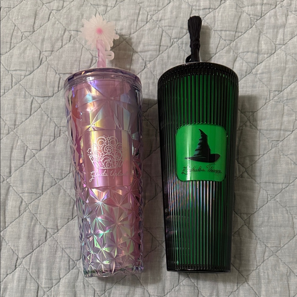 Starbucks, wicked tumblers